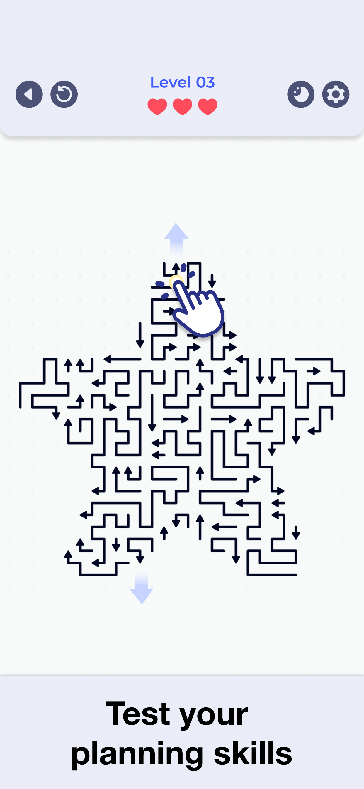 Arrows Puzzle: Hard Escape Out screenshot 3