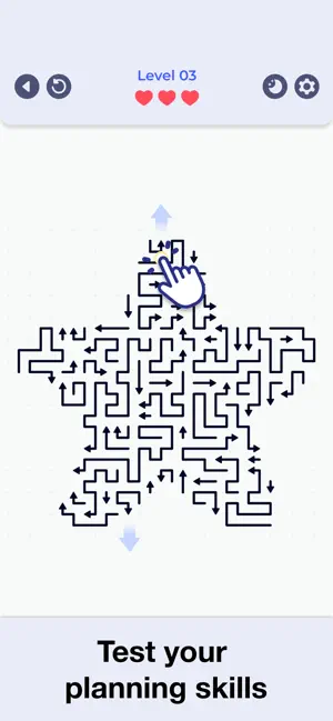 Arrows Puzzle: Hard Escape Out screenshot 3