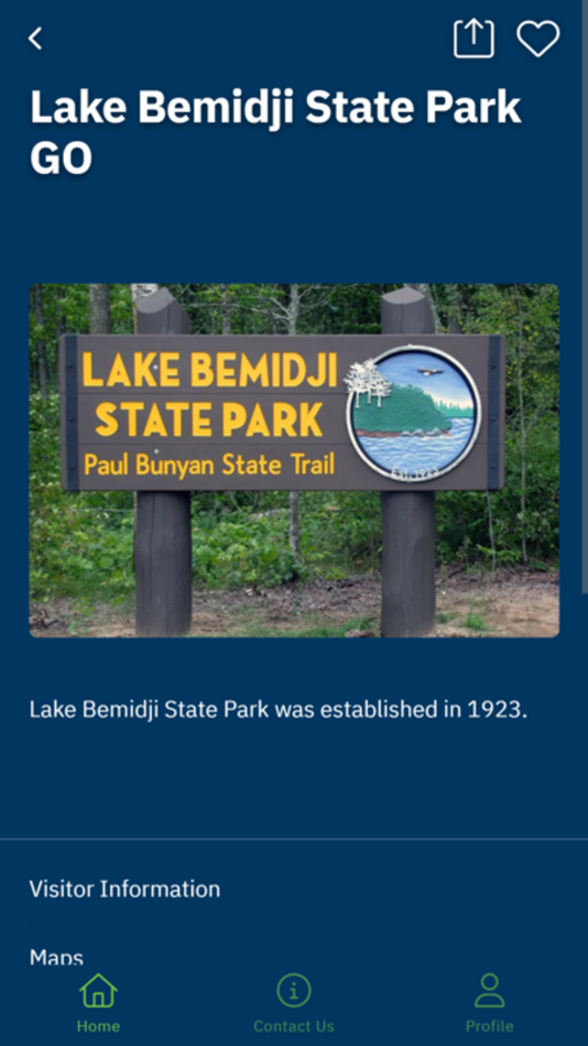 #4. MN State Parks and Trails GO (iOS) 由: Minnesota Department of Natural Resources
