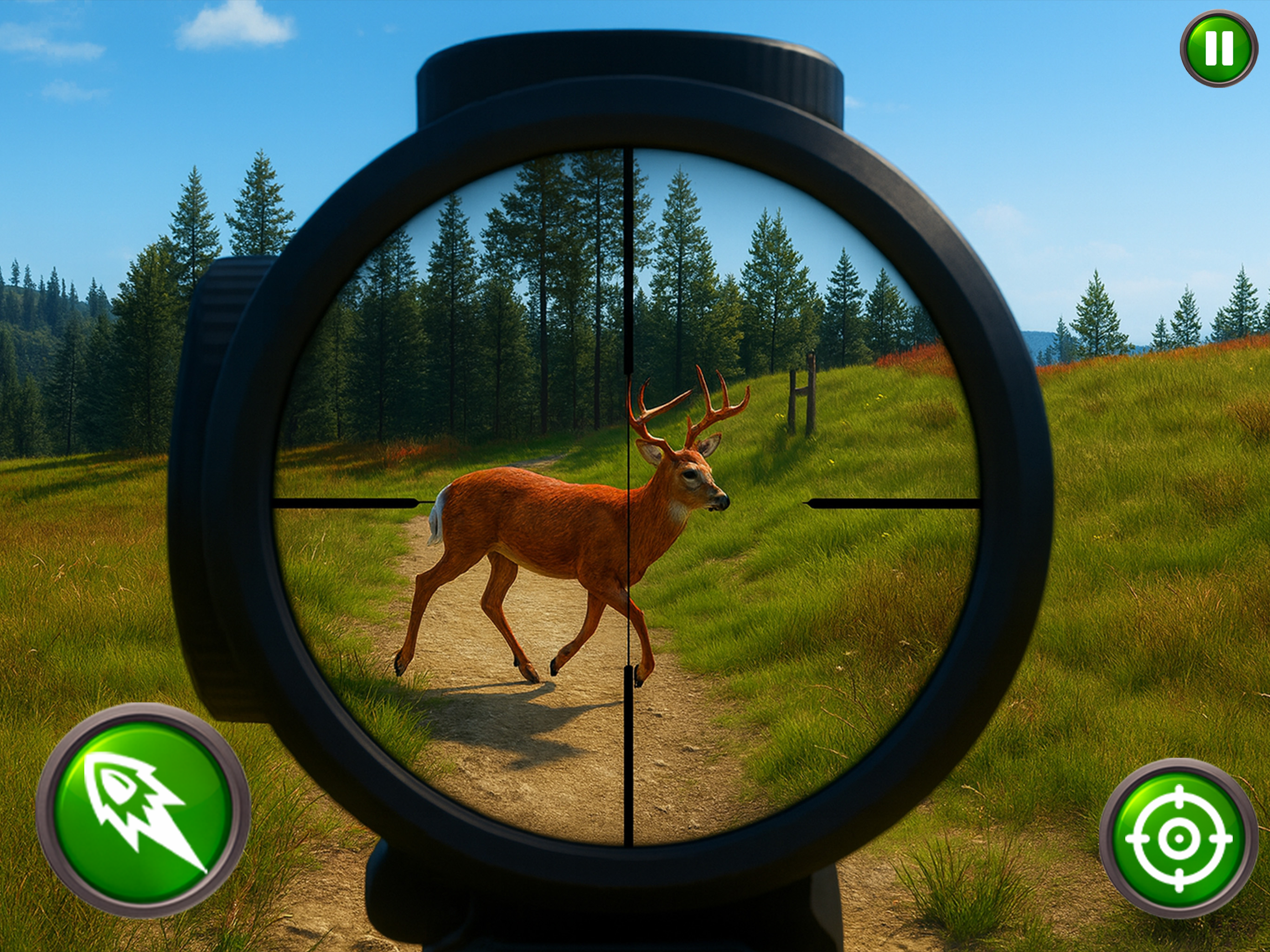 Deer Hunter 2026 Hunting Games