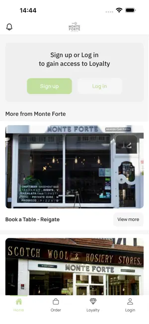 Monte Forte screenshot 2