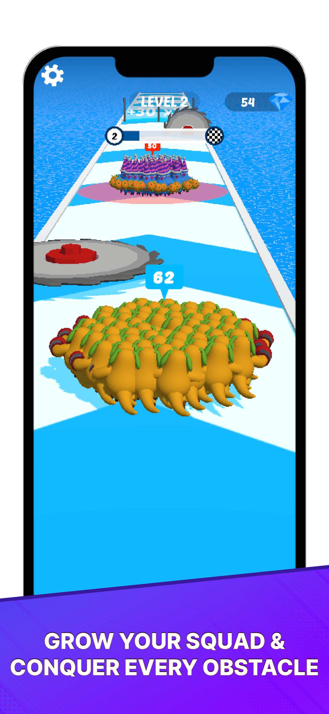 Crowd Control - Mob Clash screenshot 3