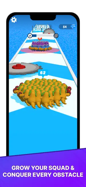 Crowd Control - Mob Clash screenshot 3