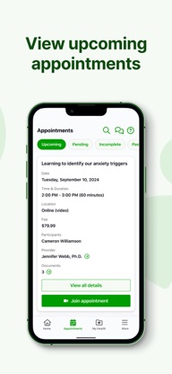 Center For Counseling Portal screenshot 3