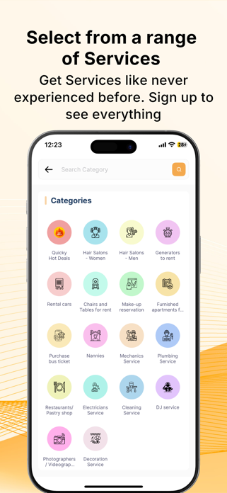 Quicky Services Screenshot 2 of 6