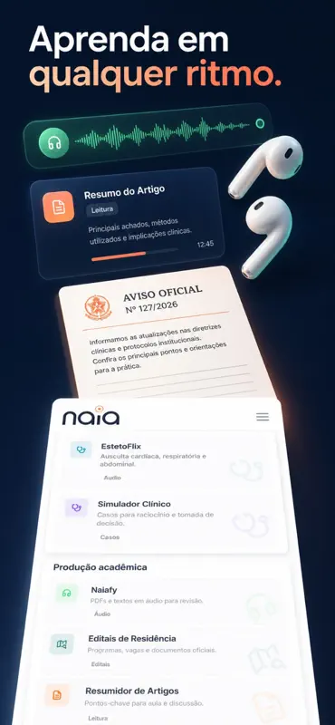 NAIA - IA para Medicina screenshot 6 of 10