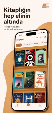 Kitavia: Kişisel Kütüphanen screenshot