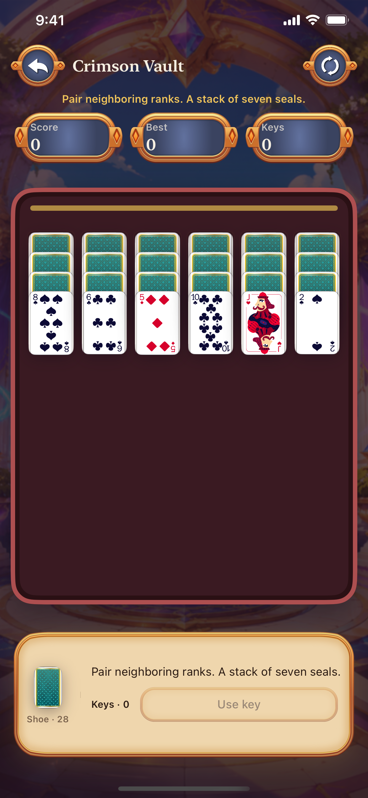 VexmoraCard WorldsPro screenshot 3