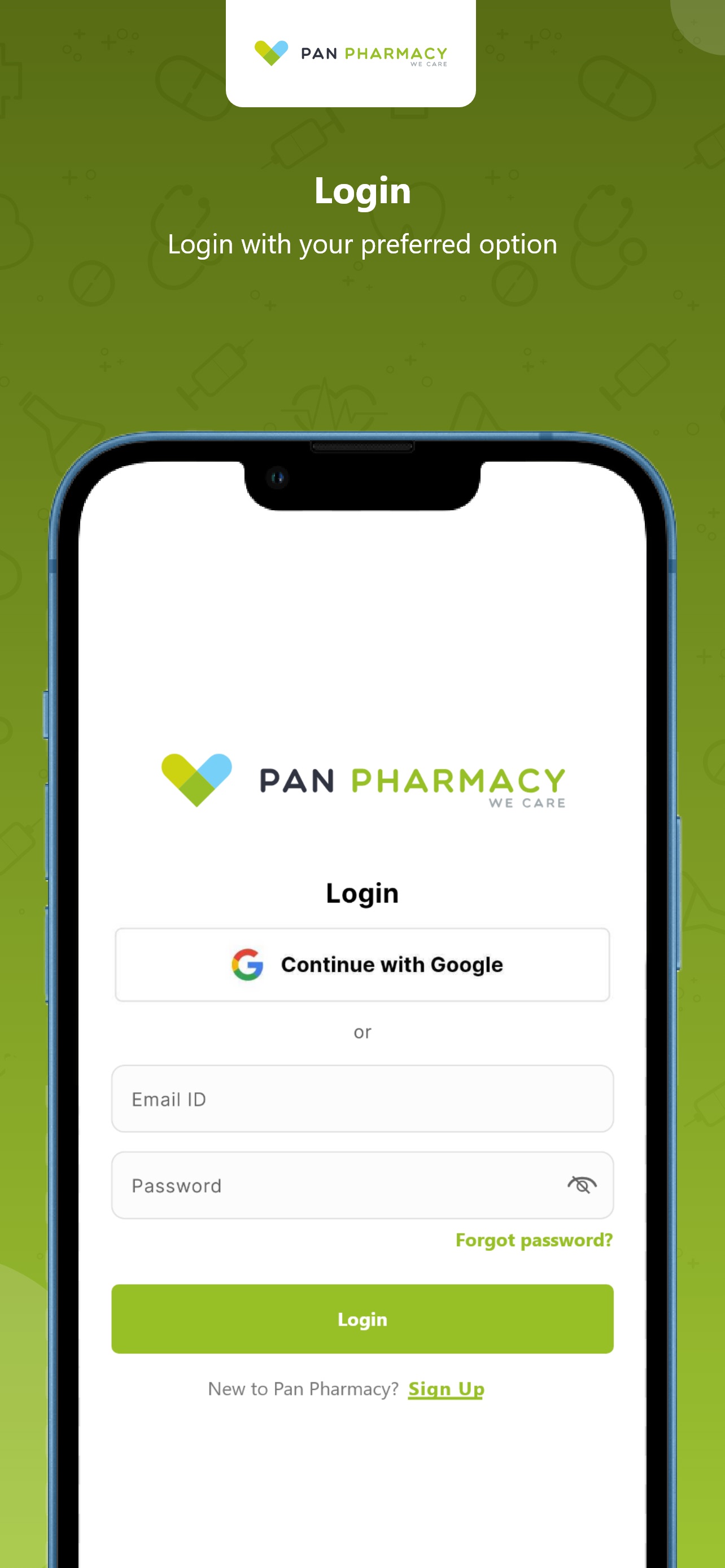 Screenshot 1 of Pan Pharmacy