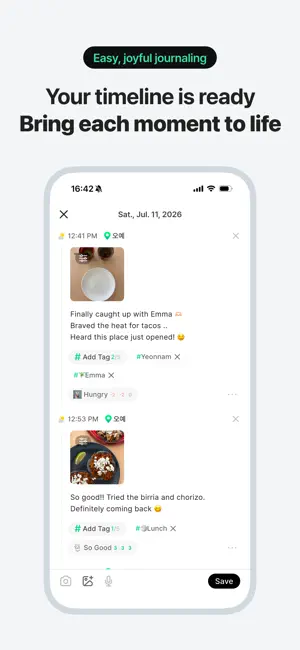 DLOG:Photo Diary, Life Journal screenshot 3