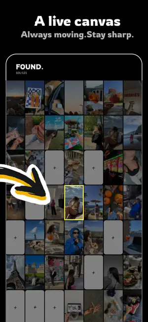 FOUND : Social Photo Grid screenshot 3