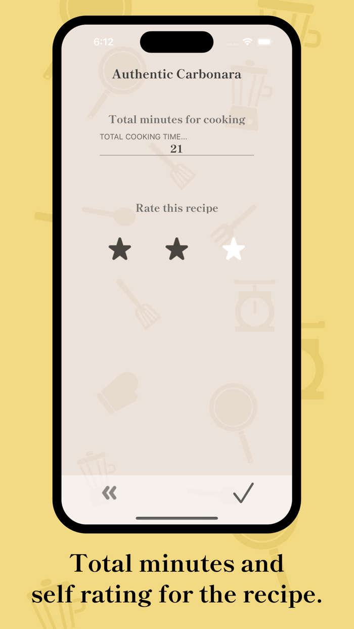 Recipetit  Simple recipe note