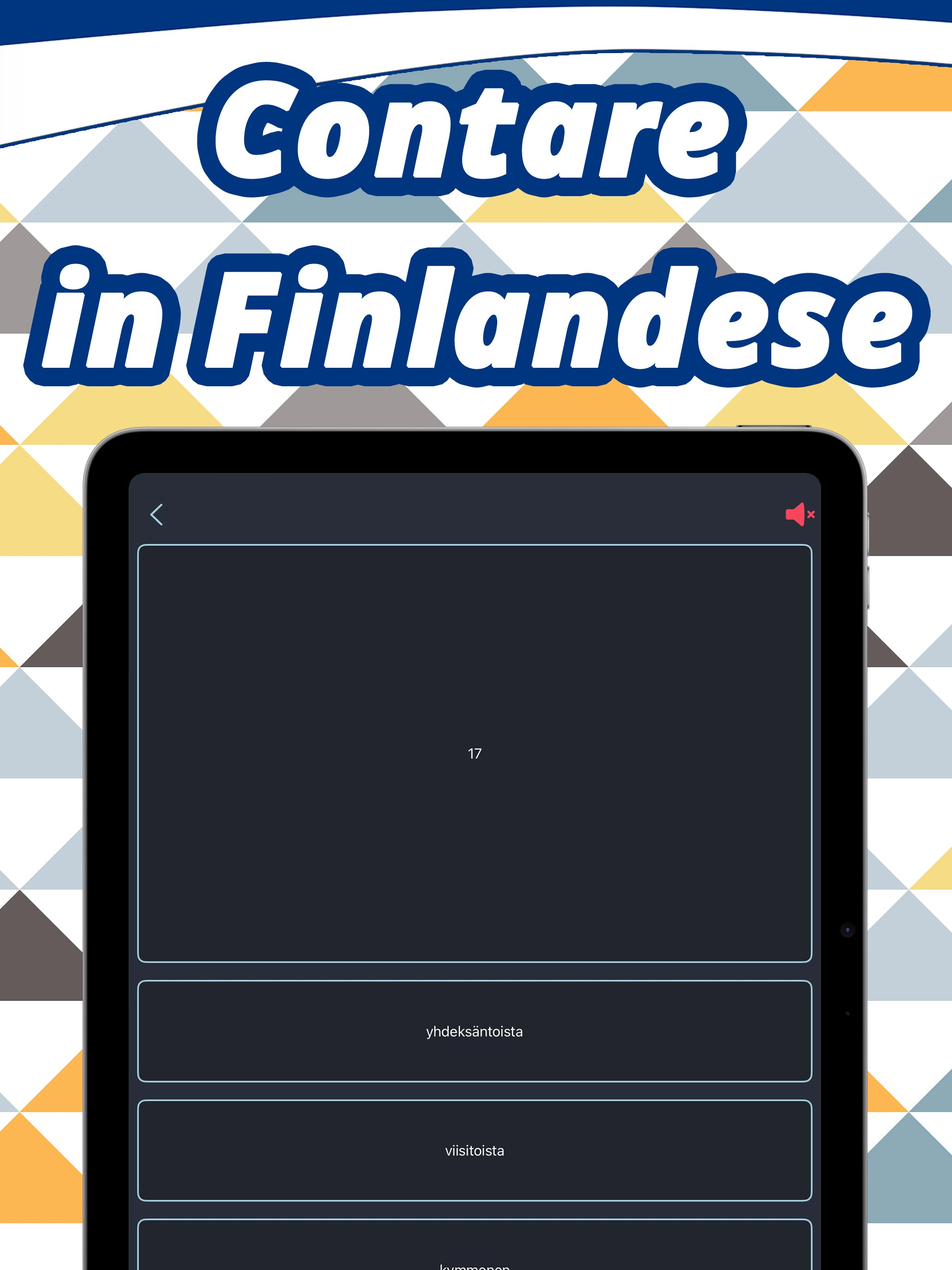 Numeri in lingua finlandese