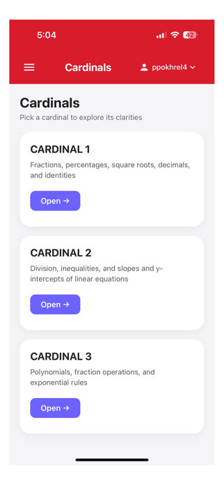 Cardinal Clarity Screenshot 1 of 10