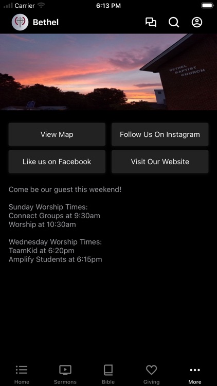 Bethel Baptist Church VA