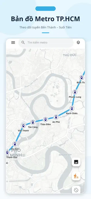 Vietnam Metro - SMetro screenshot 1