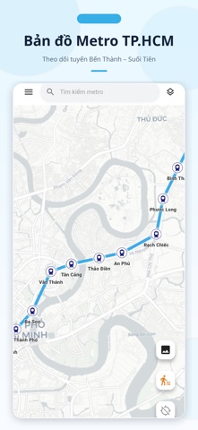 Metro Việt Nam: Tàu Điện screenshot