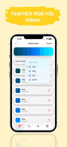 Color Identifier: Palette Tool screenshot
