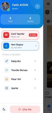 Playsfor screenshot