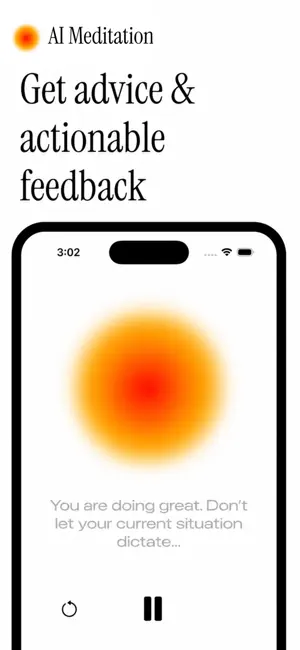 AI Meditation - Audio Sessions screenshot 2