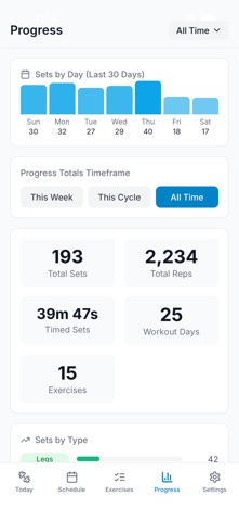 Ascend Training screenshot
