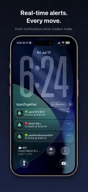 ApesTogether: AI Stock Trader screenshot 2