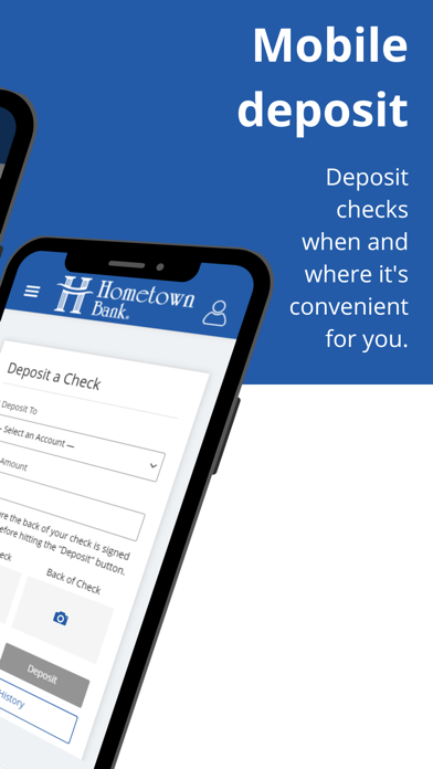 Hometown Bank OH Screenshot