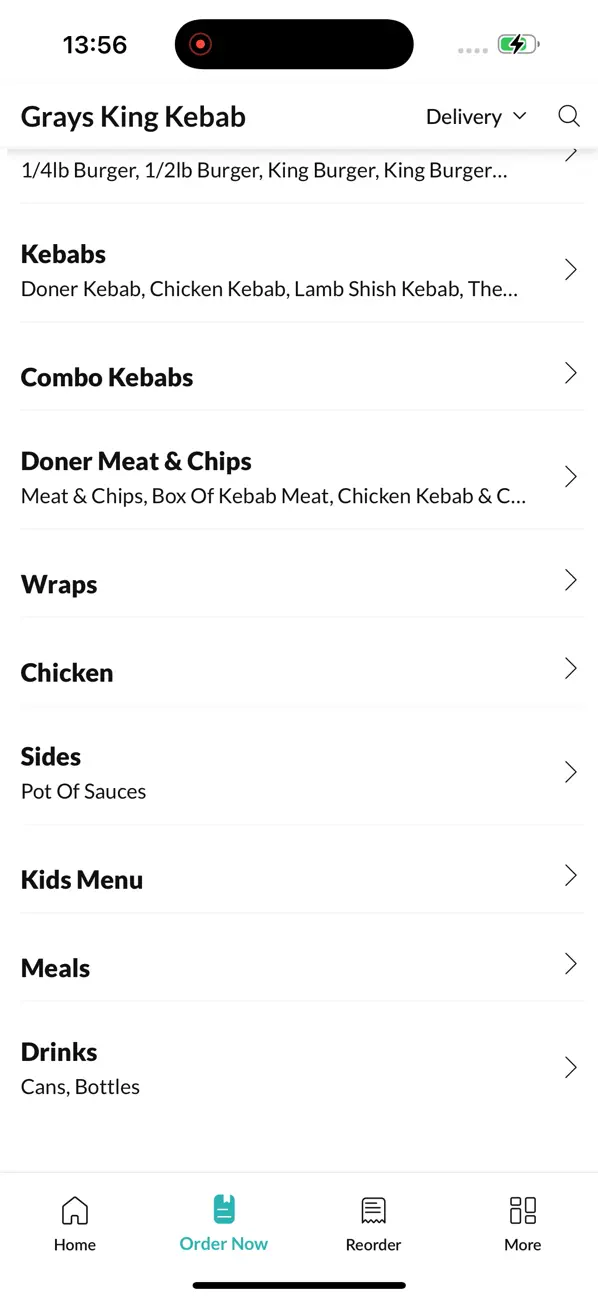 Screenshot #3 pour Grays King Kebab