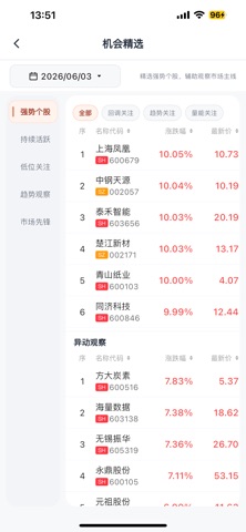 百茉智投 screenshot