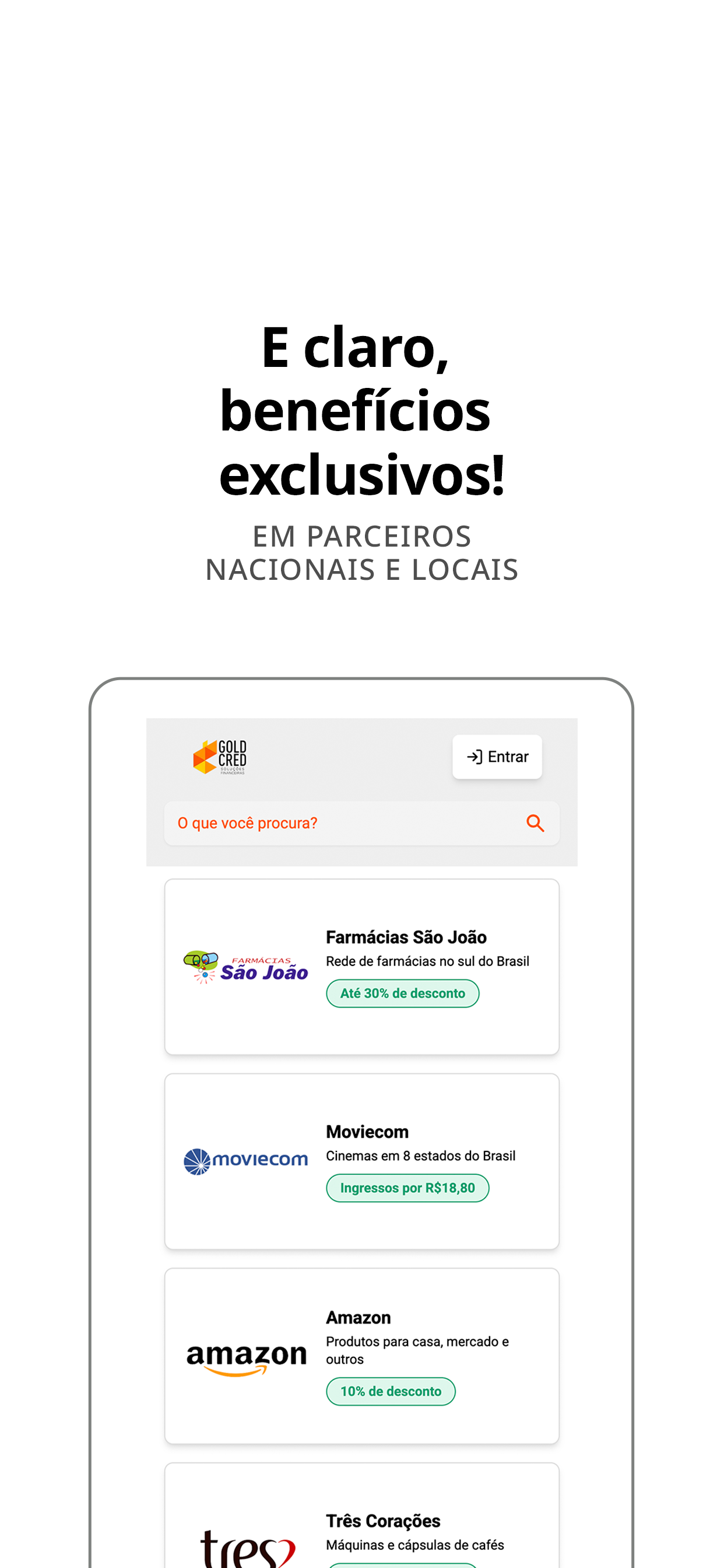Gold Cred Clube de Benefícios