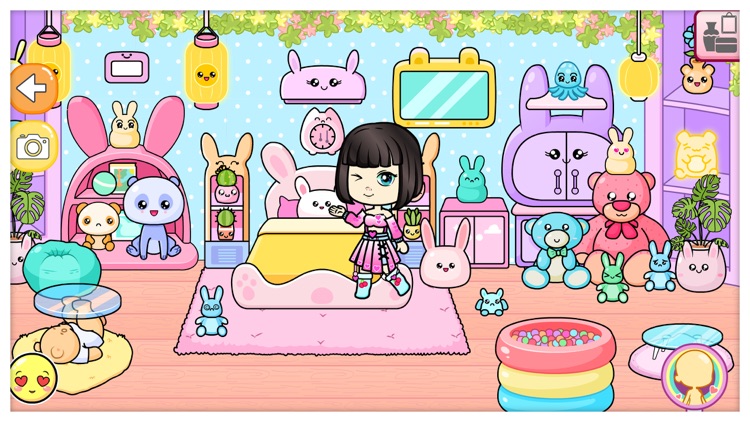 Tizi Kawaii World Home Design screenshot-4