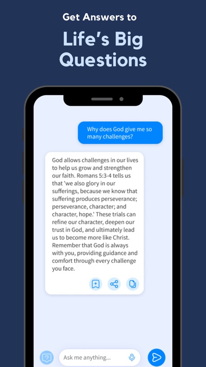 Bible Chat: Christian Answers screenshot-3