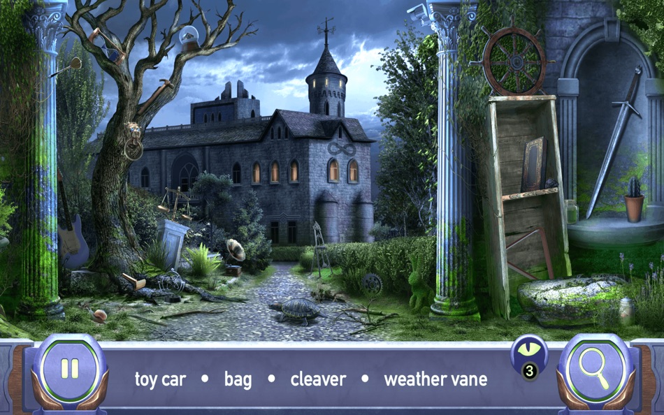 #6. Edgar Poe: Hidden Object Games (macOS) 由: Crisp App Studio