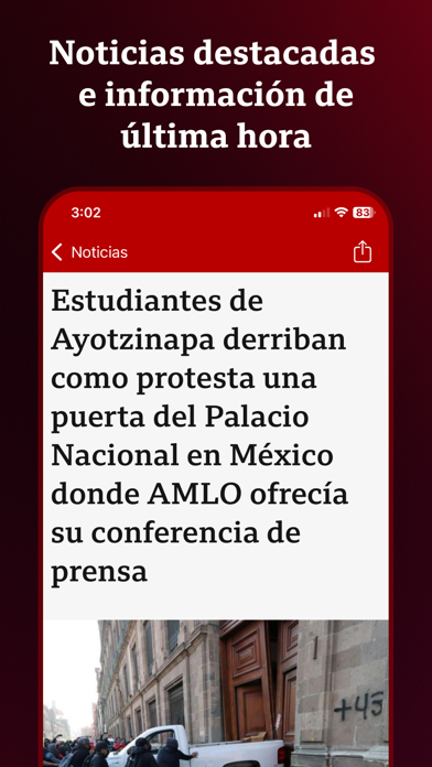 BBC Mundo Screenshot