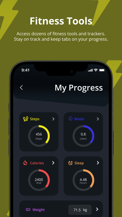 Workit: Fitness with Rewards Screenshot