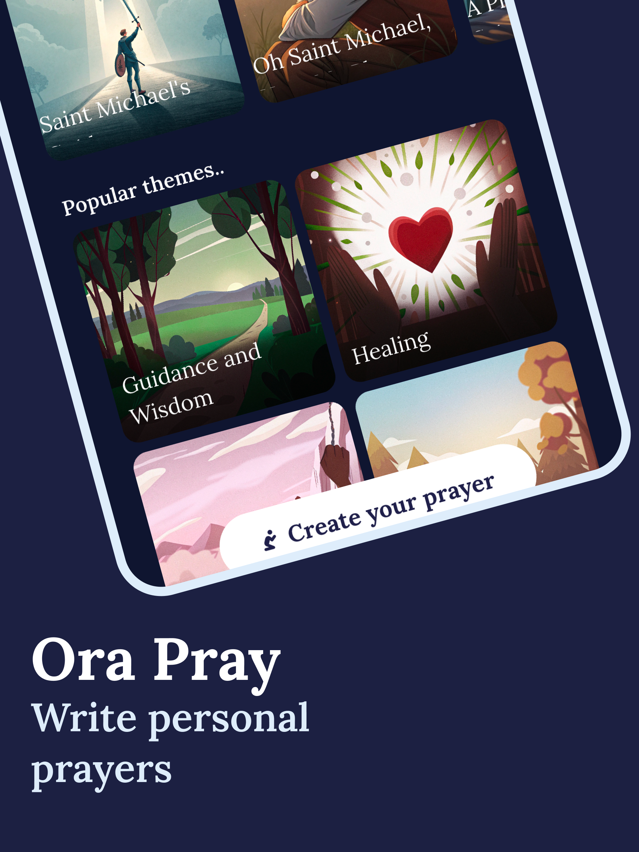 Simple Prayer Creator-Ora Pray