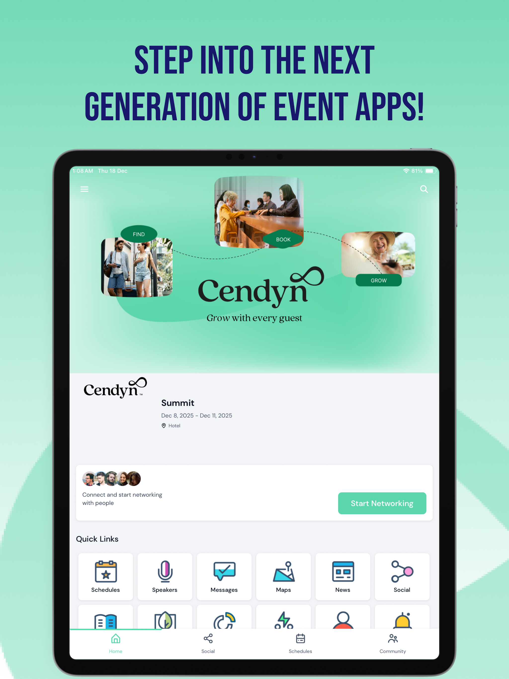 Cendyn screenshot 4