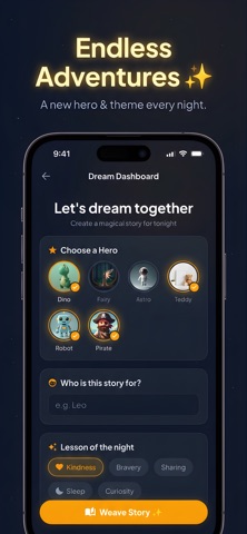 Story Maker: AI Bedtime Tale iPhone screenshot