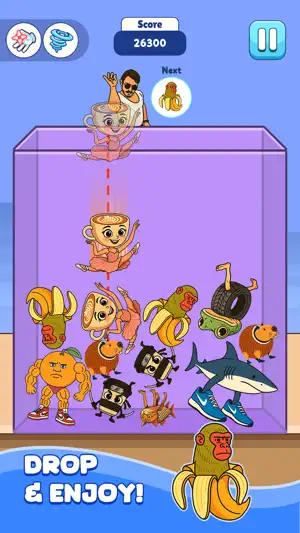 Animal Merge: Meme Game screenshot 2