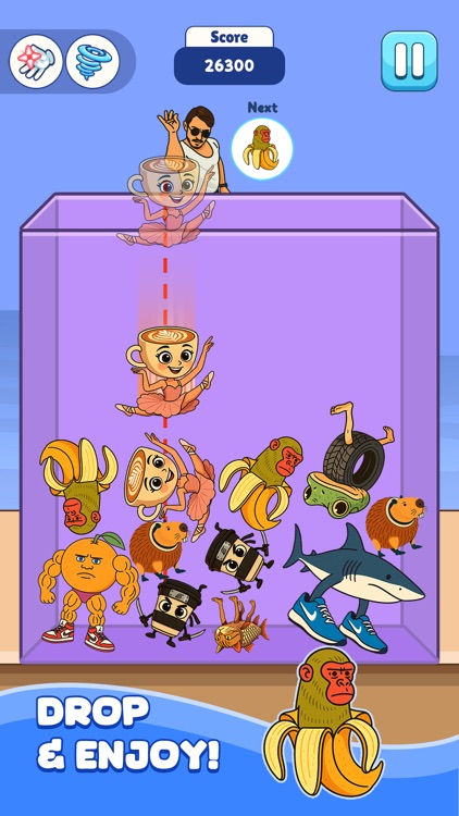 Animal Merge: Meme Game