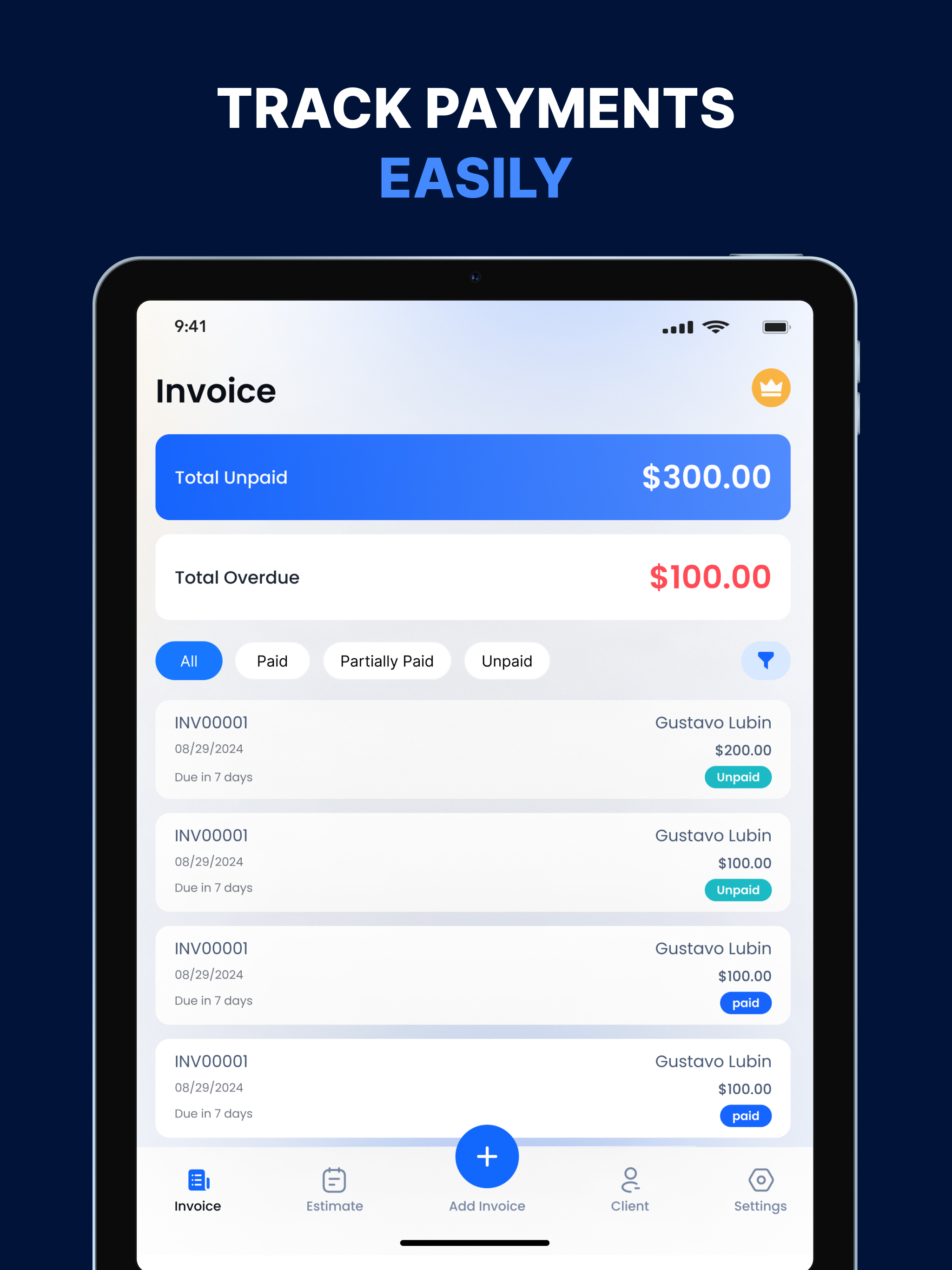Invoice Maker & Receipt :Spark