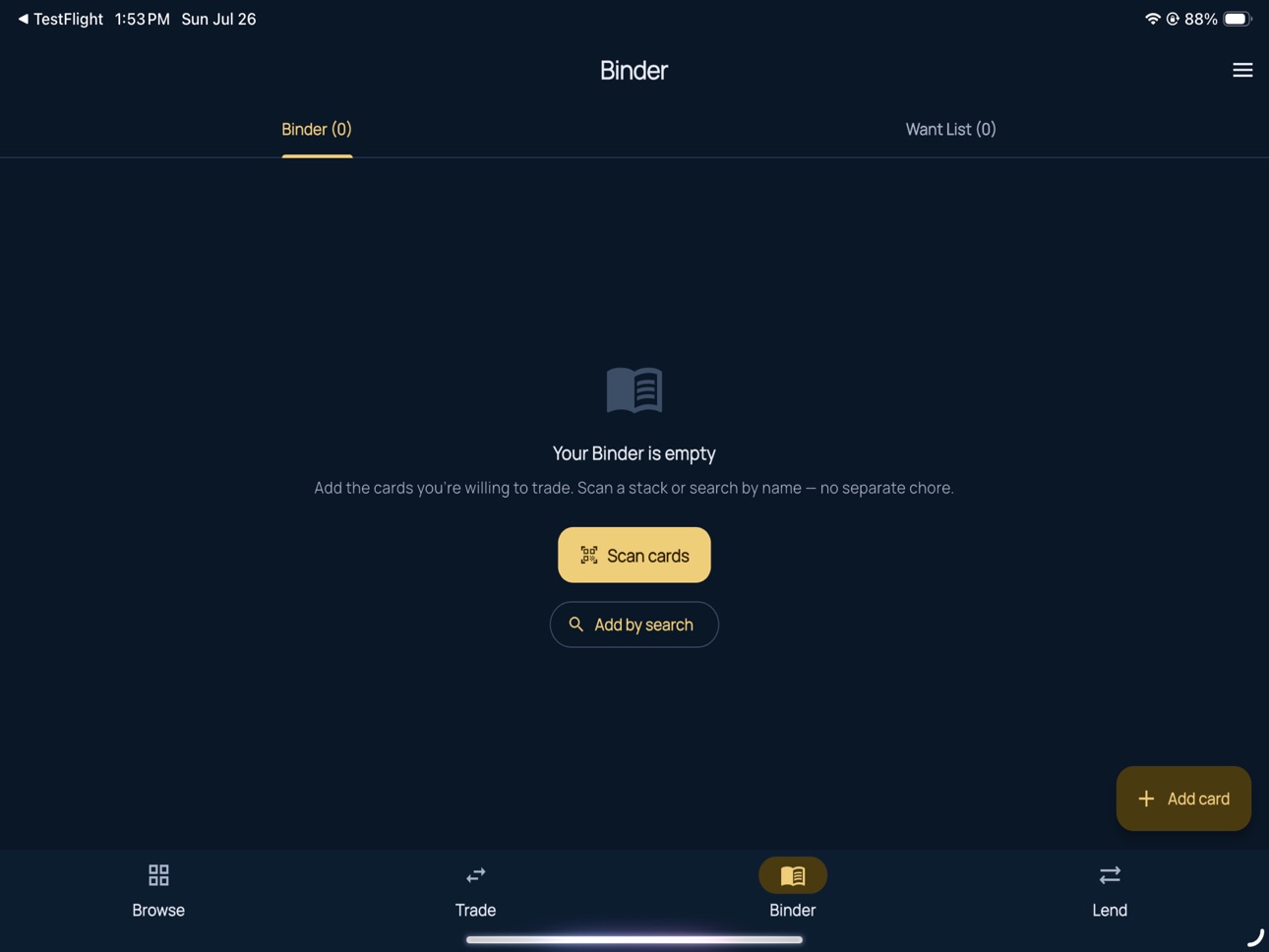 Screenshot 6 of RiftTrades