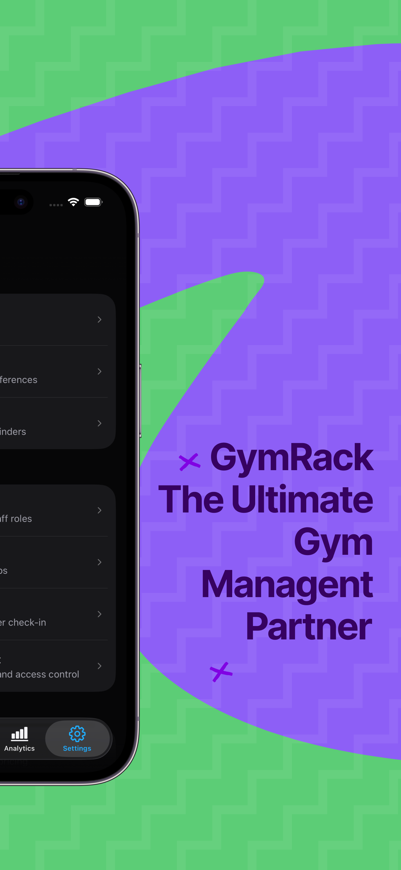 Gymrack Admin screenshot 6