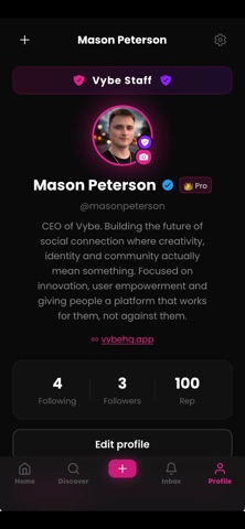 VYBEHQ Screenshot 2 of 6