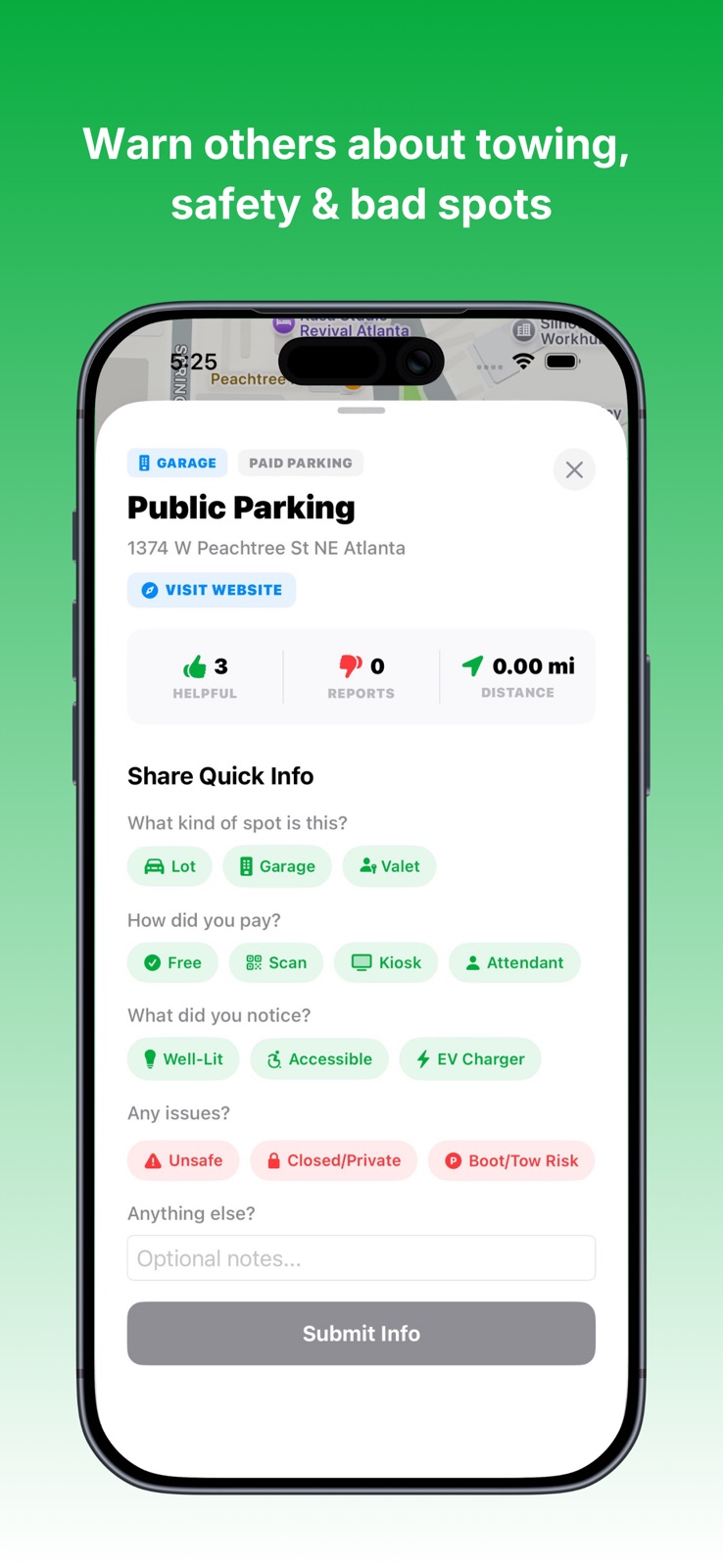 SpotSight - Find Parking iphone screenshot 3