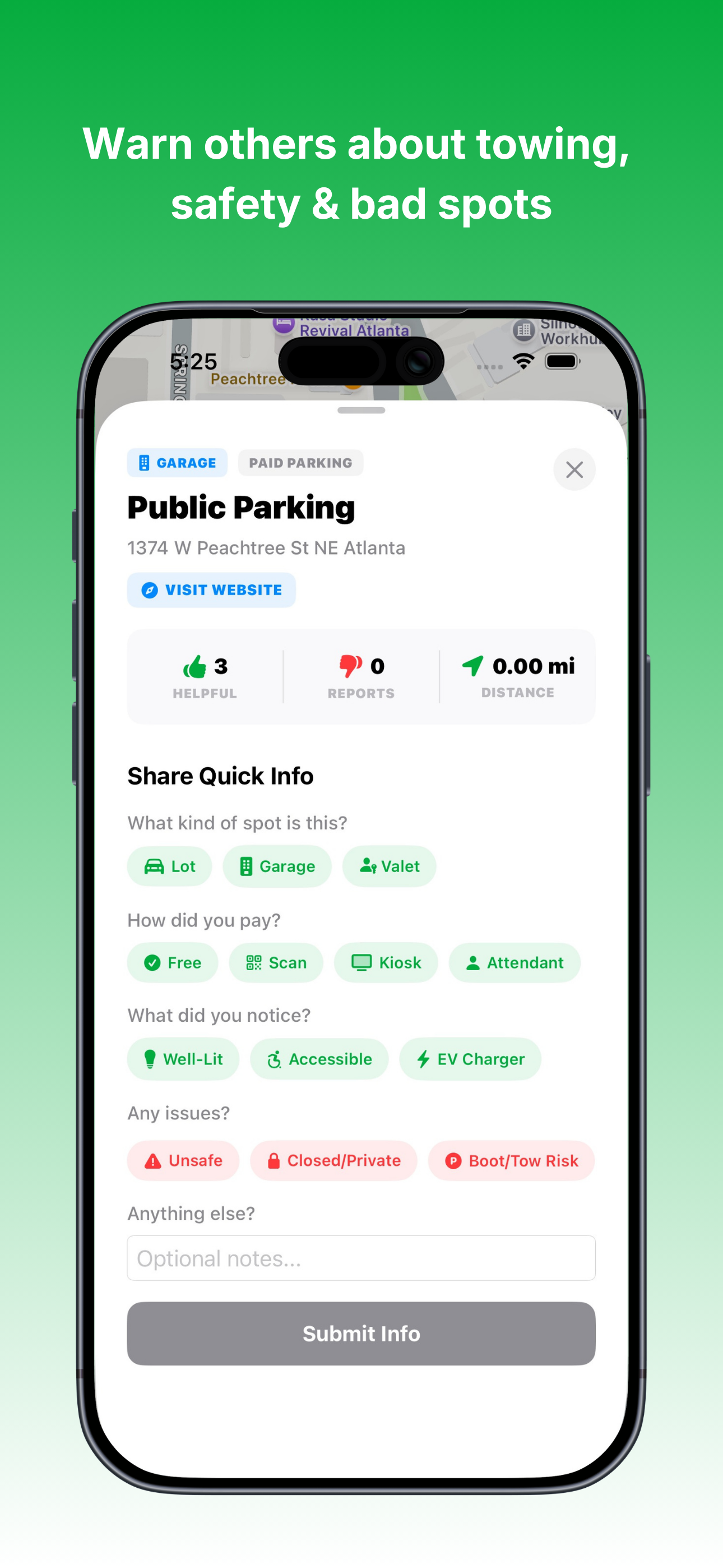 SpotSight - Find Parking