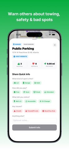 SpotSight - Find Parking Screenshot 3 of 4
