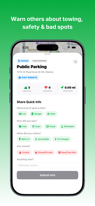 SpotSight - Find Parking Screenshot 3 of 4