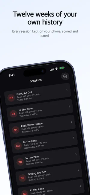 Bedletics: Sex Tracker screenshot 2