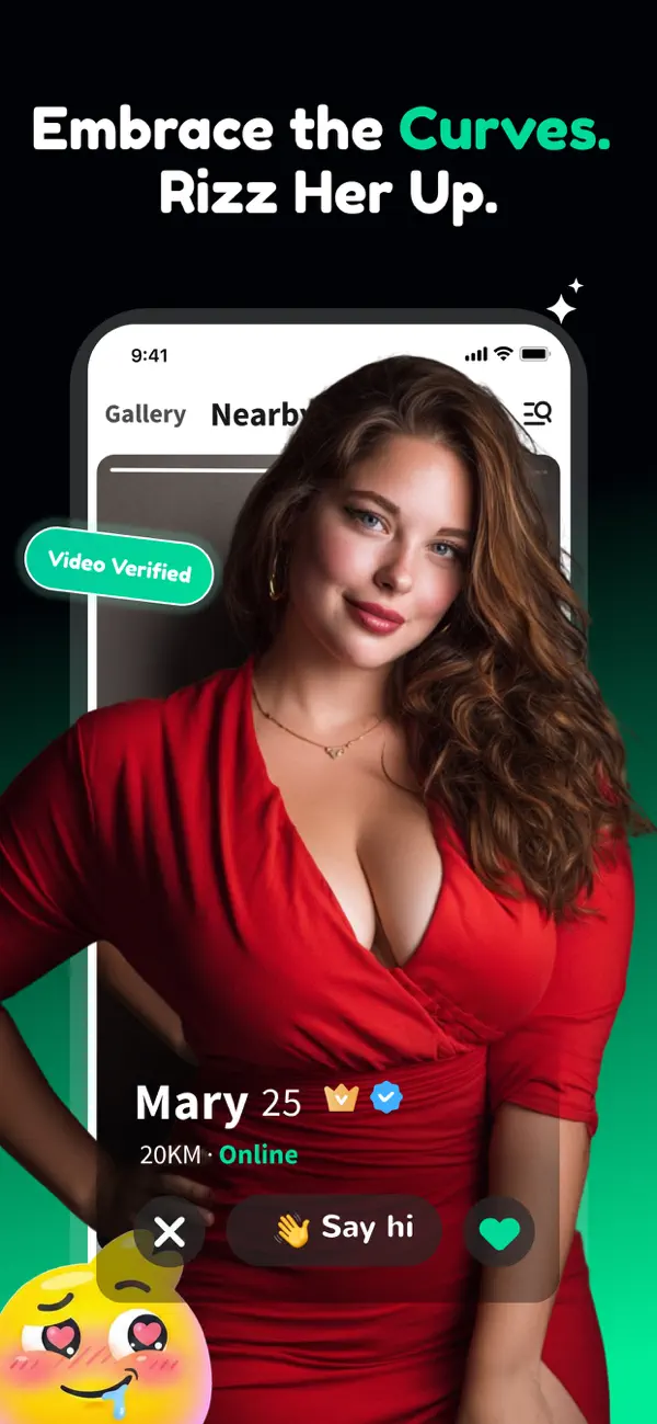 #2. BBW Dating & Curvy Meet: Bustr (iOS) Bởi: GoMatch Limited